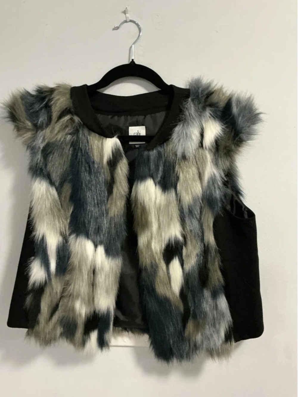 Cabo Faux Fur Vest R24